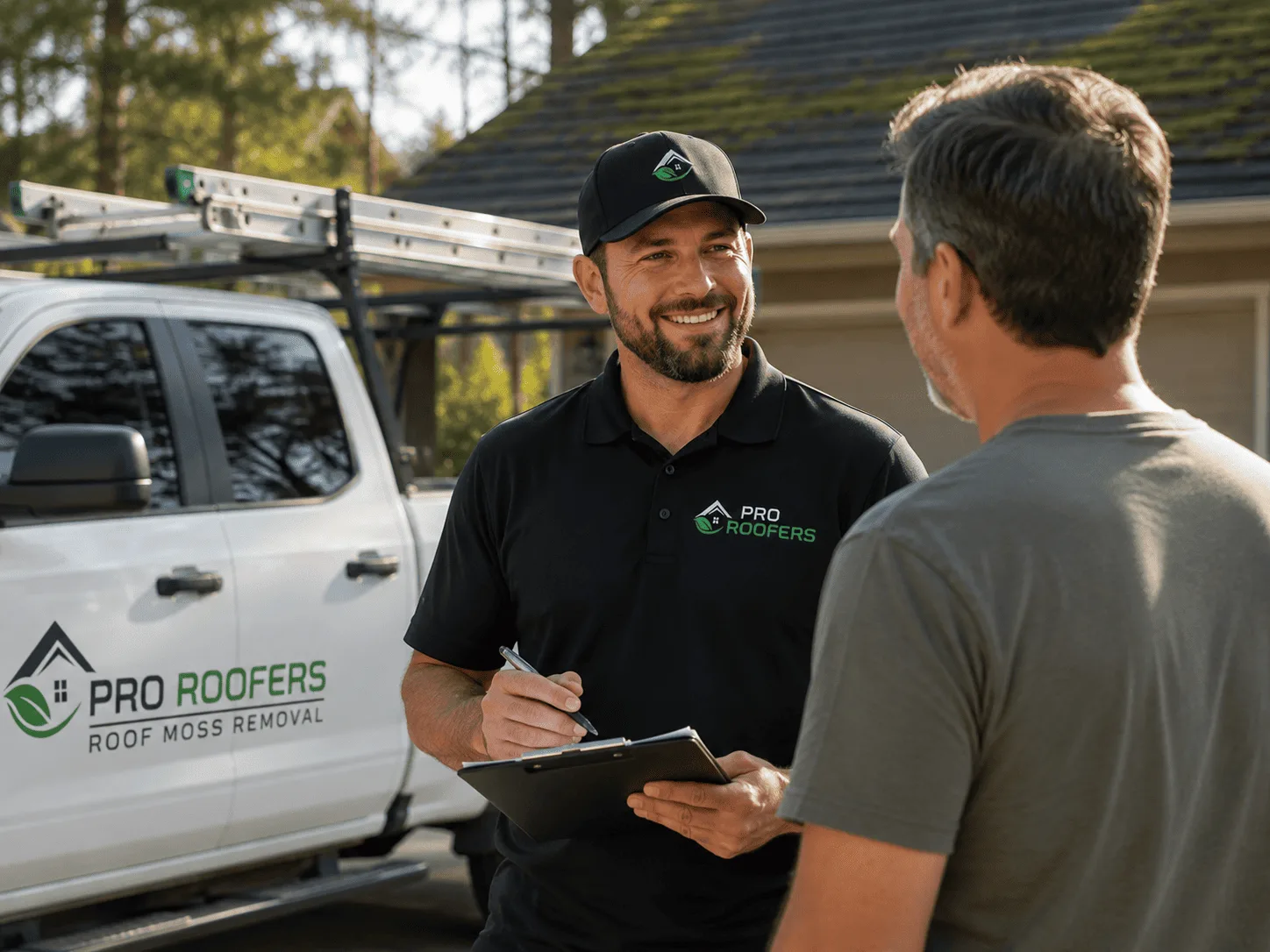 Roof Moss Removal Malvern, AR FAQs